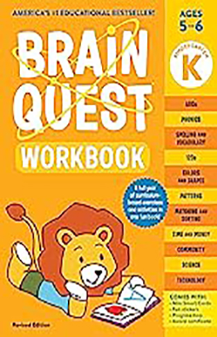 Brain Quest Workbook: Kindergarten Revised Edition